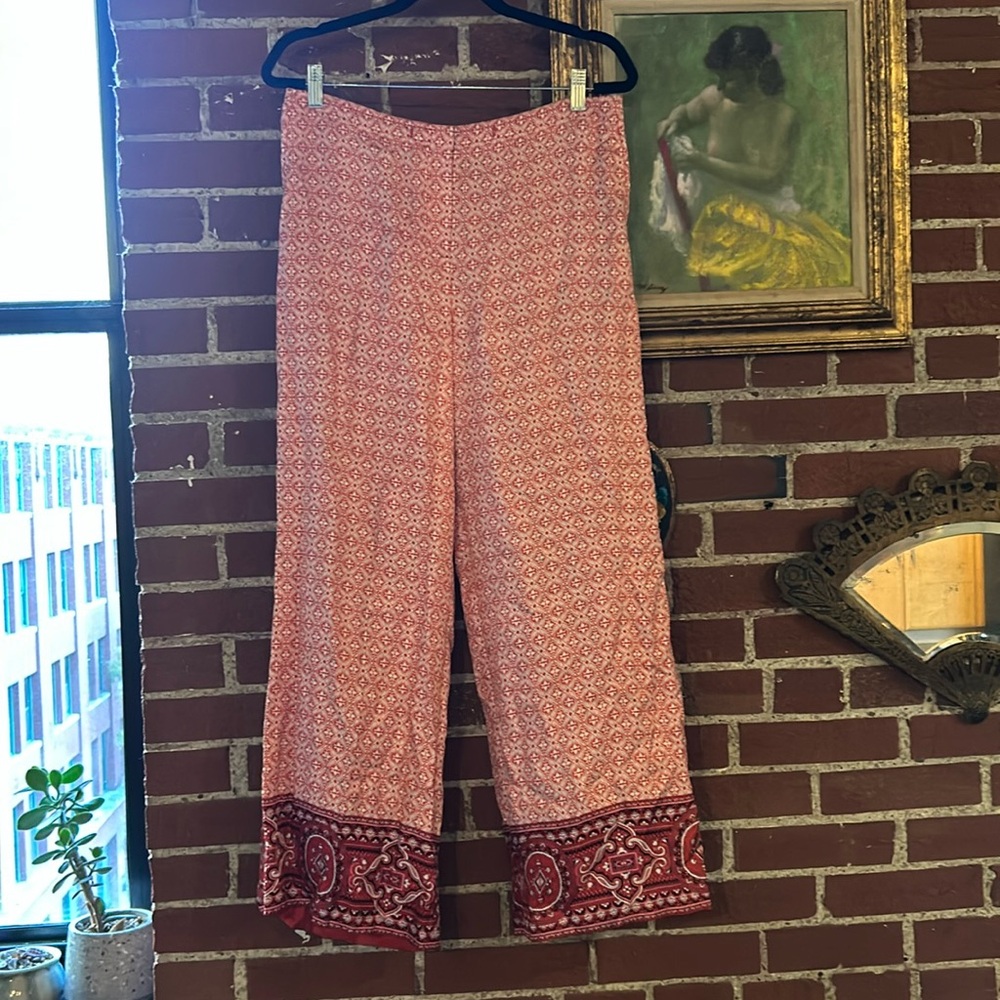 Talbots Palazzo Pants 100% Silk